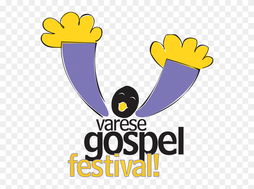 Clicca E Scarica Il Logo Del Varese Gospel Festival - Cartoon Clipart
