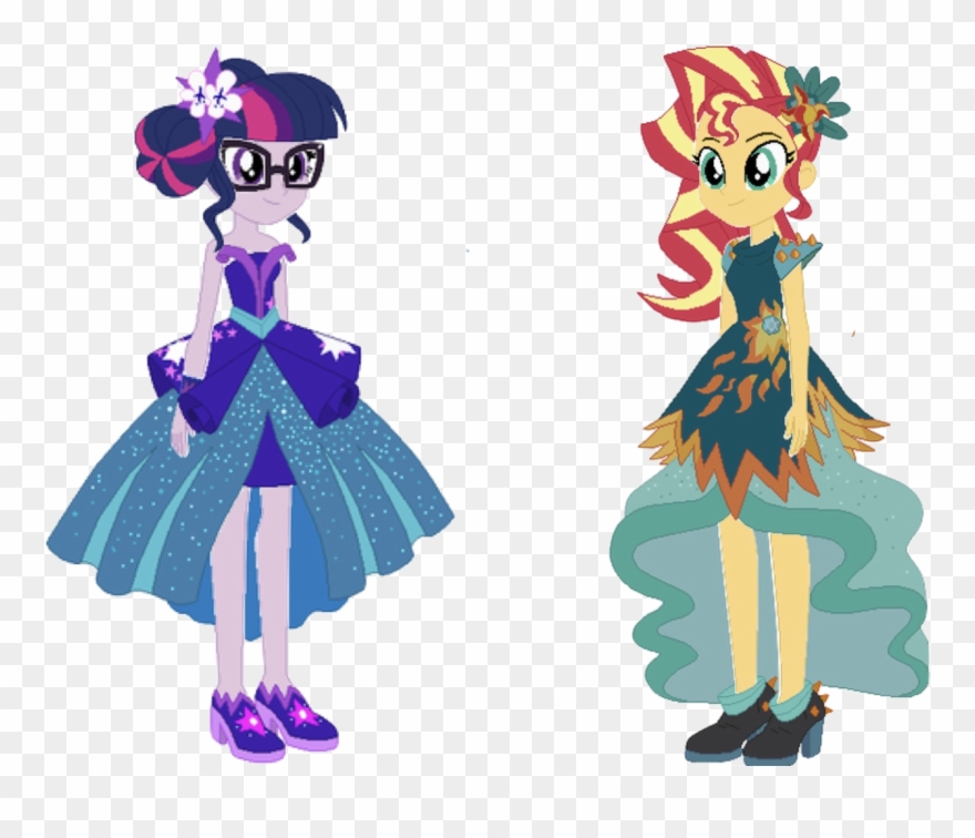Clip Dresses Magic Vector - Png Download