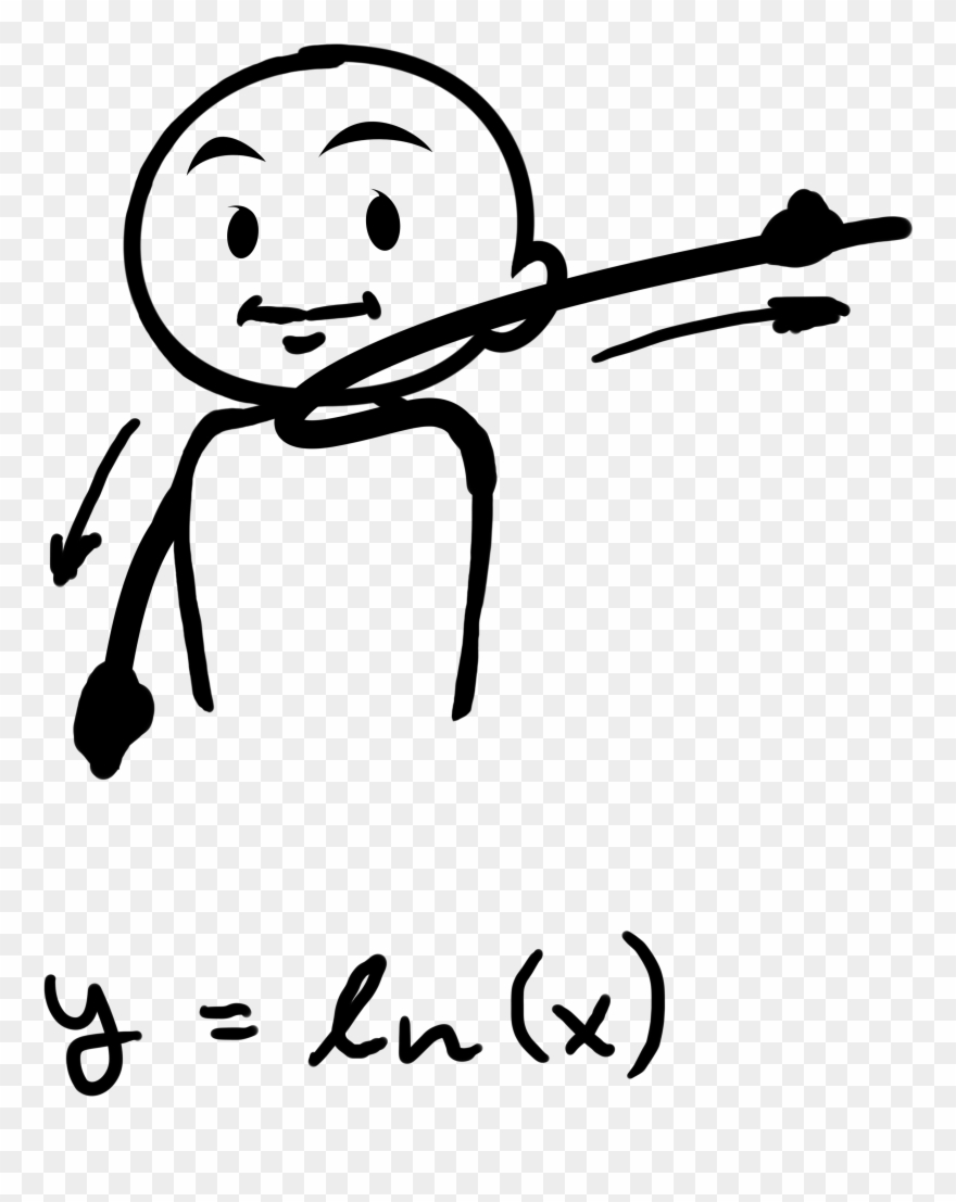 Natural Logarithm - Sigmoid Function Clipart