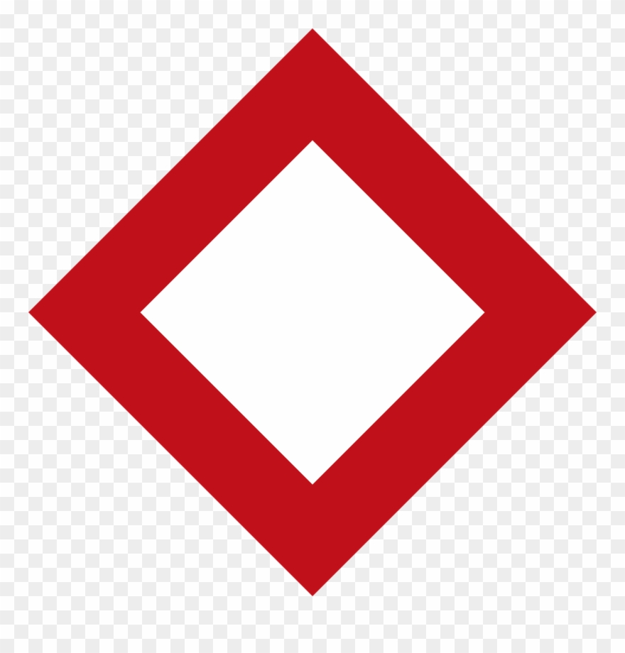 Warning Road Sign Germany Png Image - Triangle Clipart