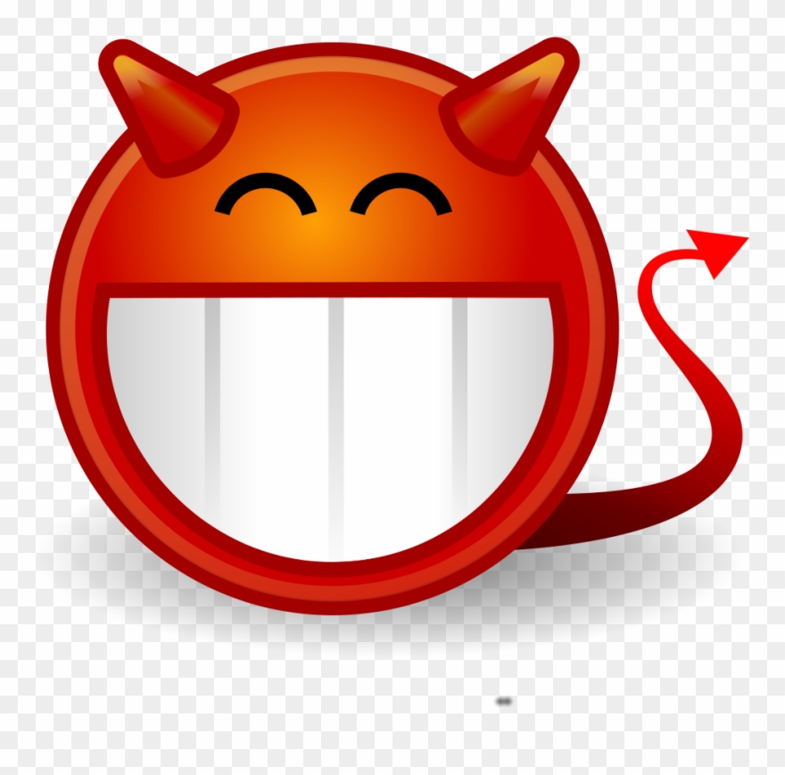 Devil Grin Clipart