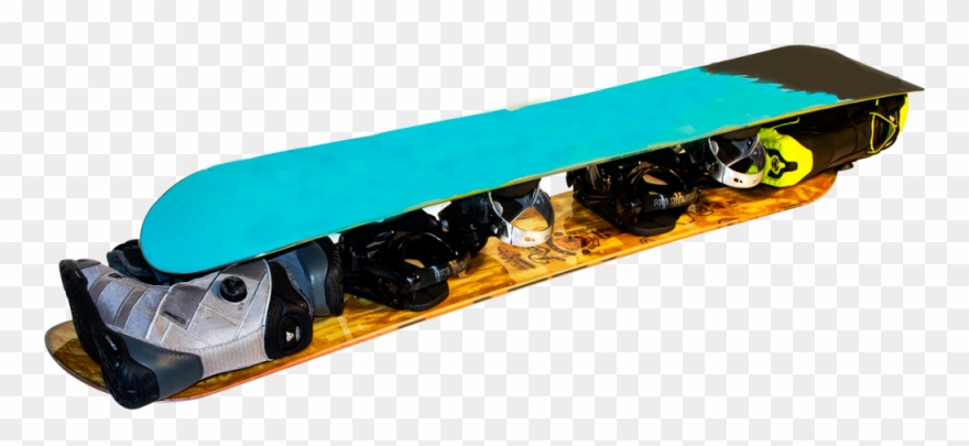Double Snowboard And Gear - Pack A Snowboard Bag Clipart