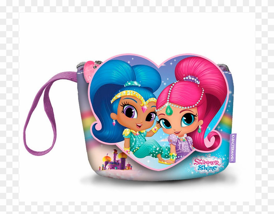 Carpeta Shimmer And Shine Bolsos Hf - Shimmer & Shine Vanity Bag Clipart