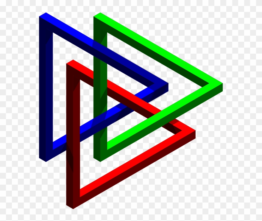 By Jarda - Penrose Triangle Clipart