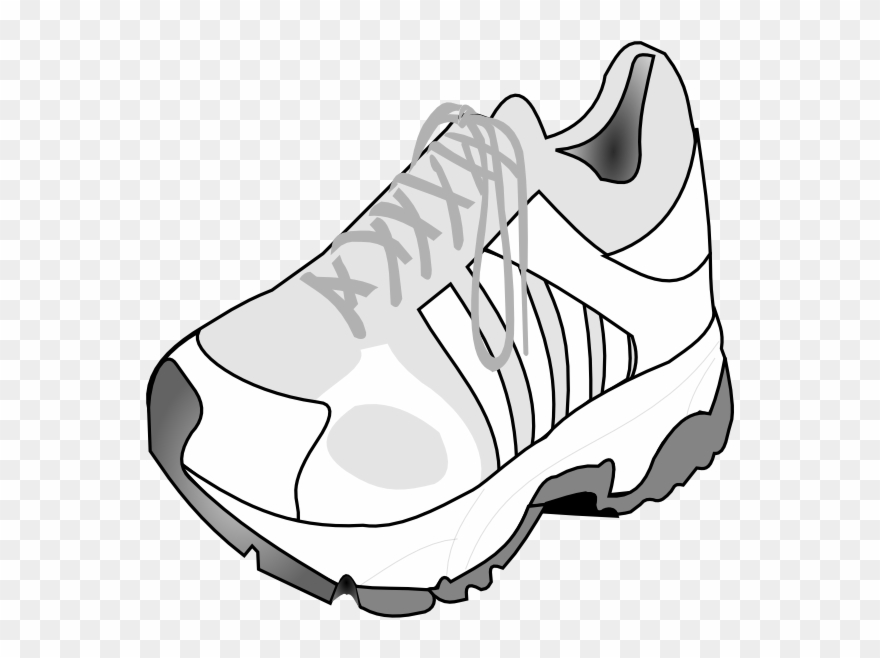 How To Set Use Running Shoe Clipart , Png Download - Clip Art Transparent Png
