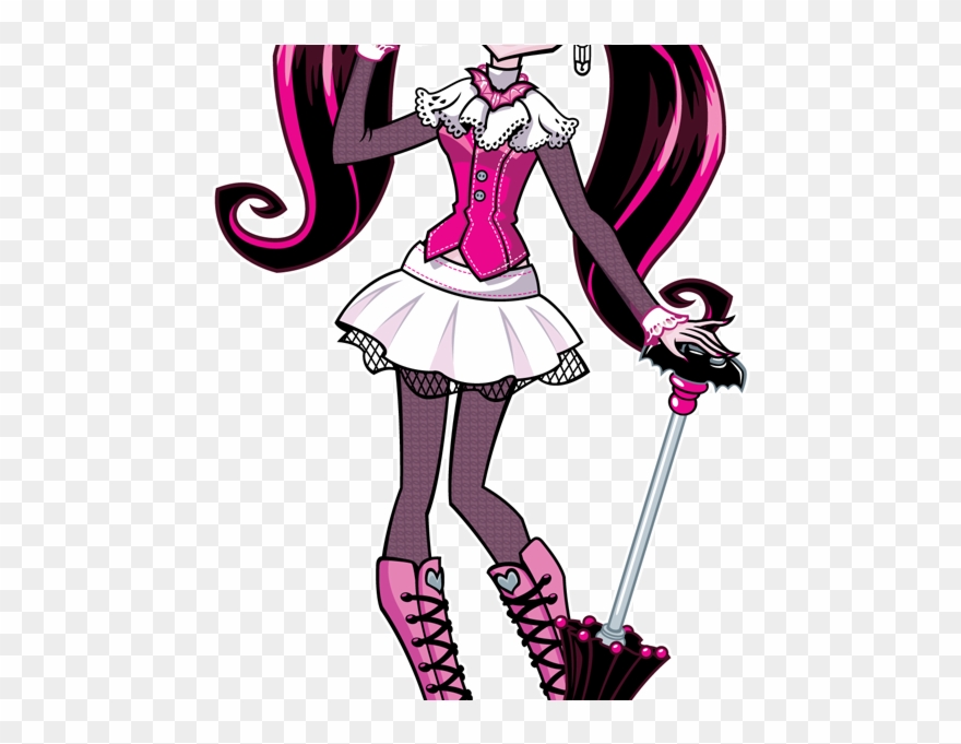 Monster High - Laura Draculaura Monster High Clipart