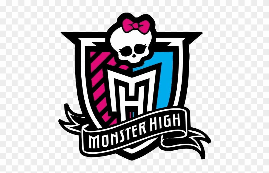 Tête Monster High - Mattel Monster High Logo Clipart