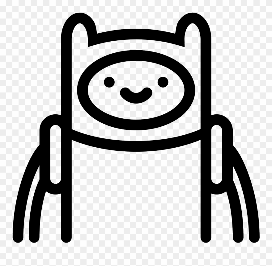 Pixel Clipart Finn - 50 X 50 Px - Png Download