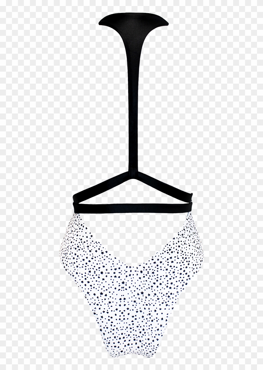 Mustang Back - Bikini Clipart