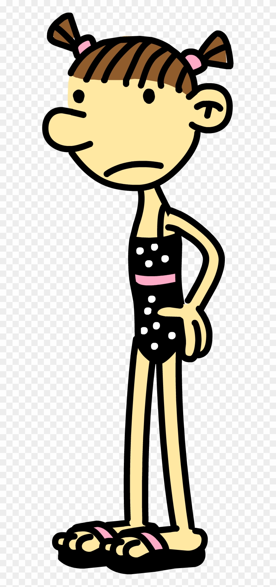 Wimpy Boardwalk Clipart