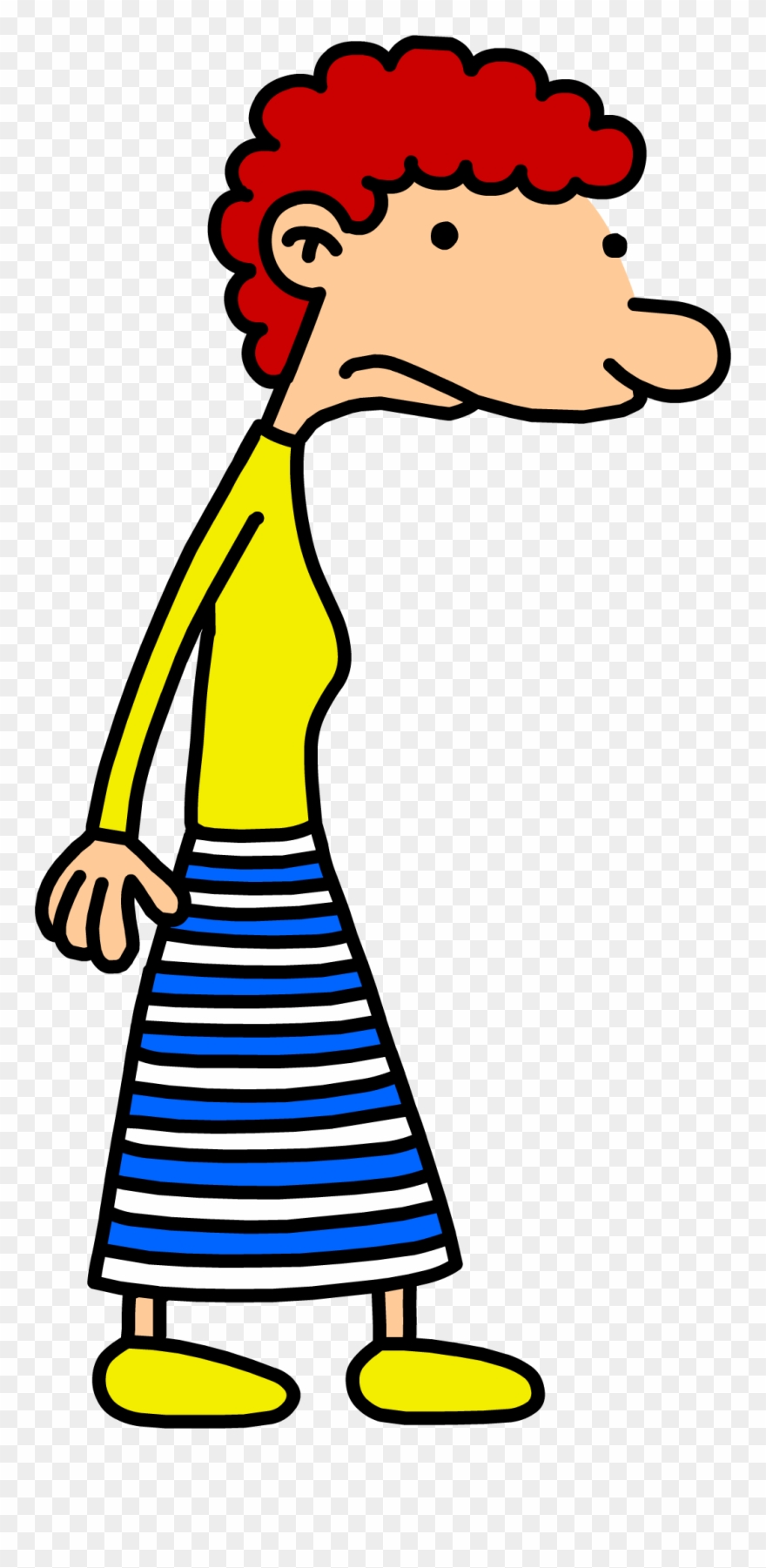 Wimpy Boardwalk - Fregley Clipart