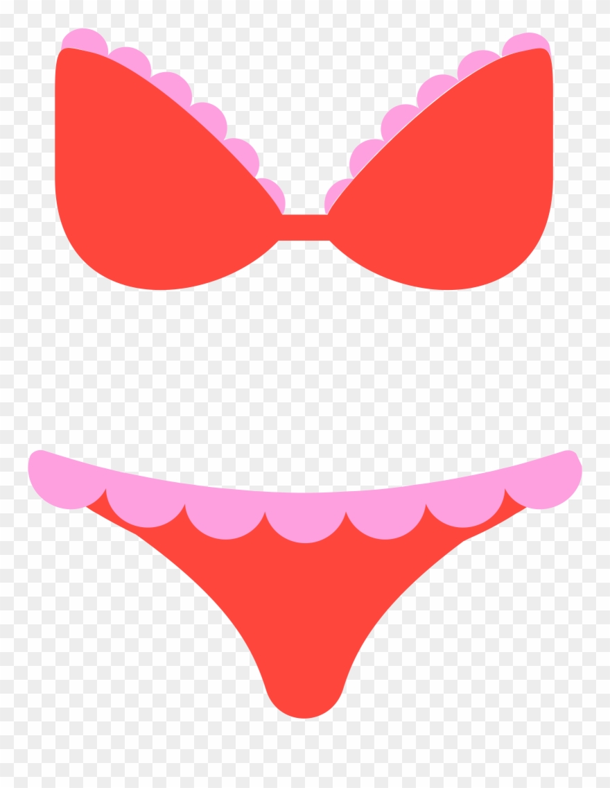 Open - Traje De Baño Emoji Png Clipart