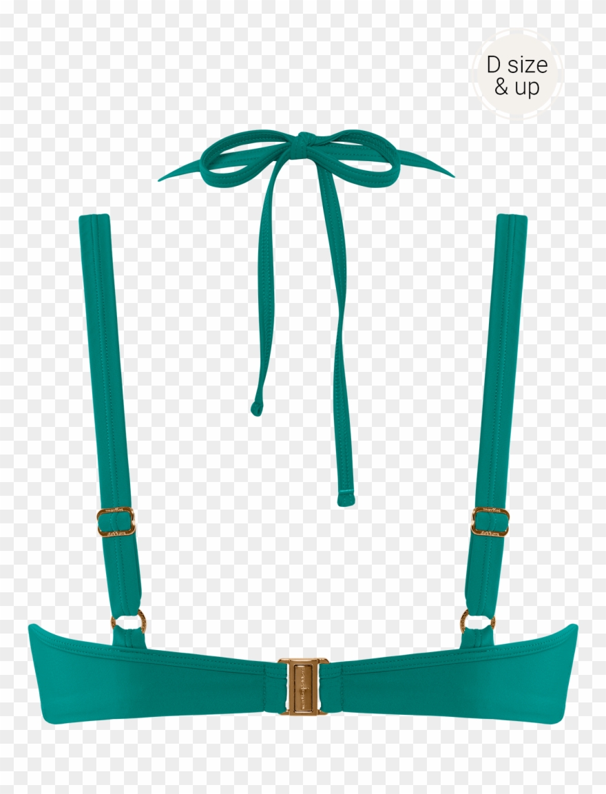 La Flor Plunge Balcony Bikini Top - Bikini Clipart