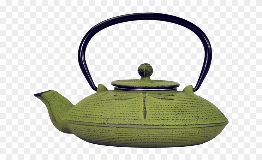 Transparent Teapot Stove Top Graphic Black And White - Teapot Clipart