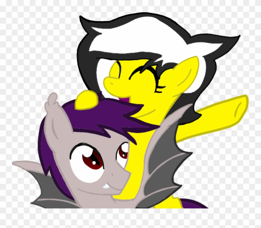 Toyminator900, Bat Pony, Earth Pony, Fangs, Flying, - Bat Clipart