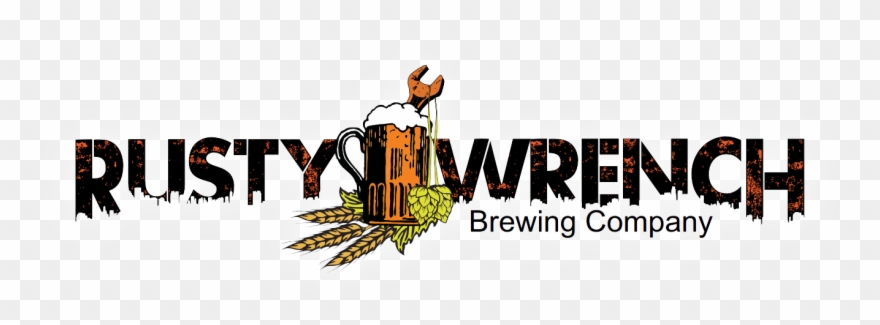 Shade Tree Brewing Co - Rusty Wrench Brewing Clipart