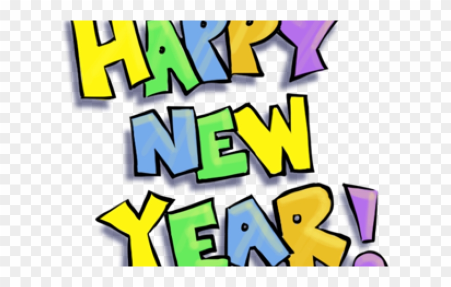 Happy New Year Clipart Student - Png Download