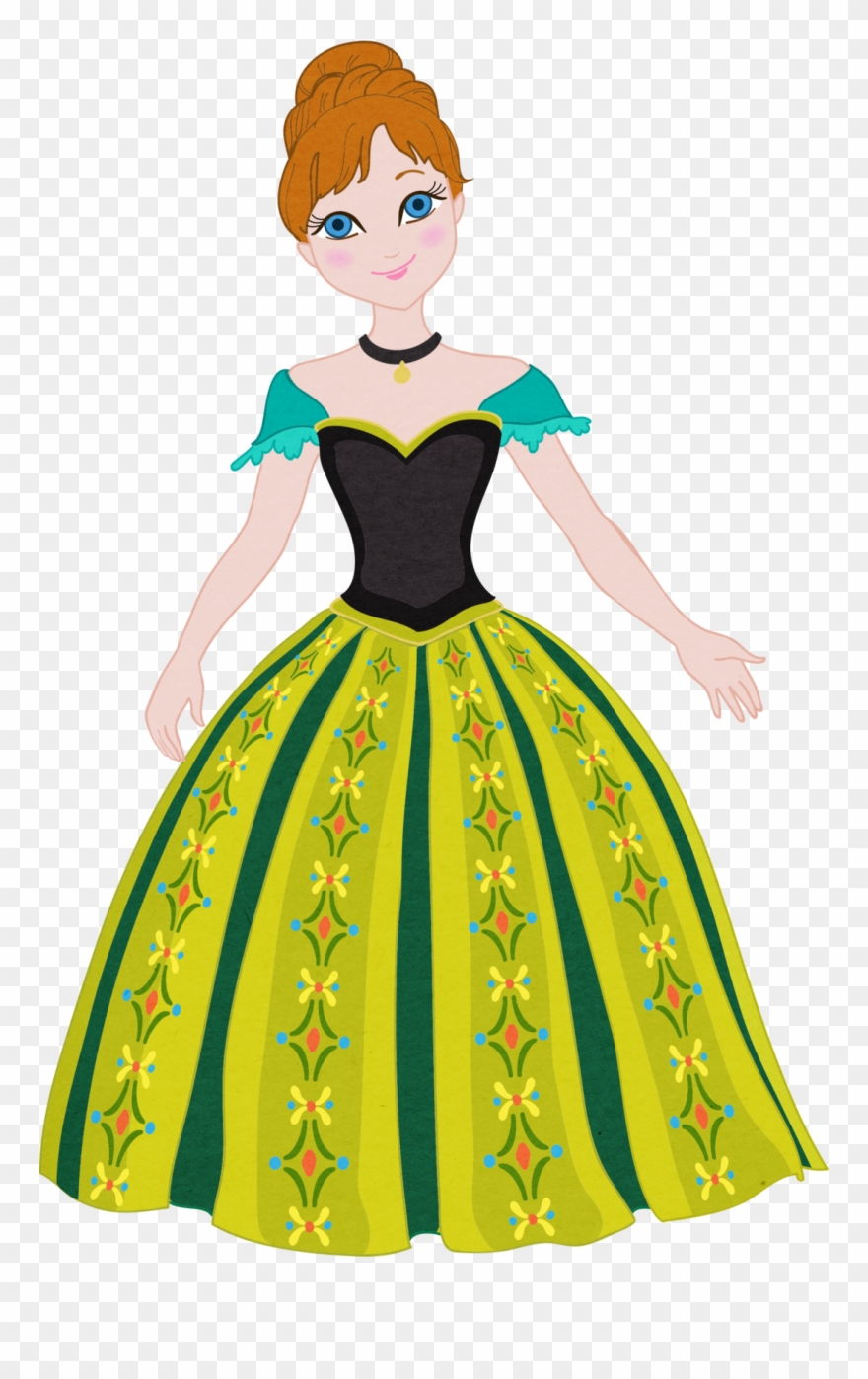 Frozen Clipart