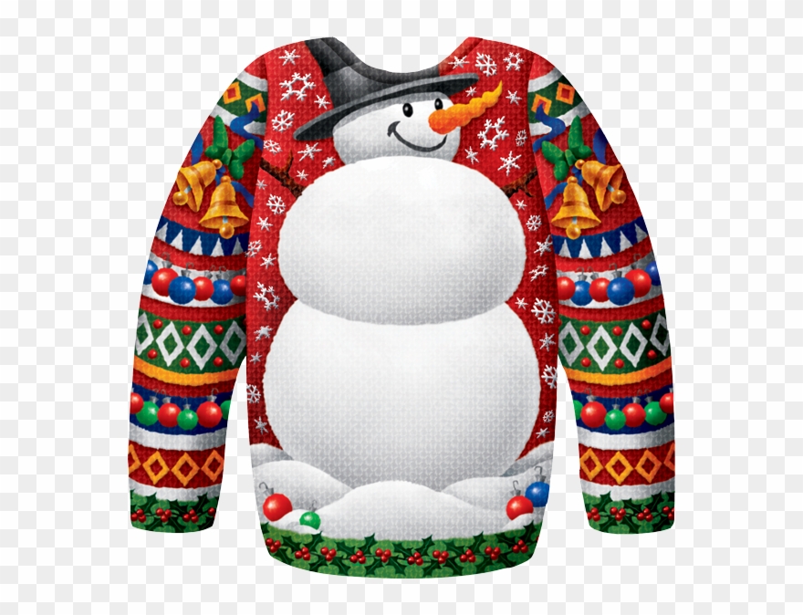 Ugly Christmas Sweater™ - Ugly Christmas Sweater Designs Clipart