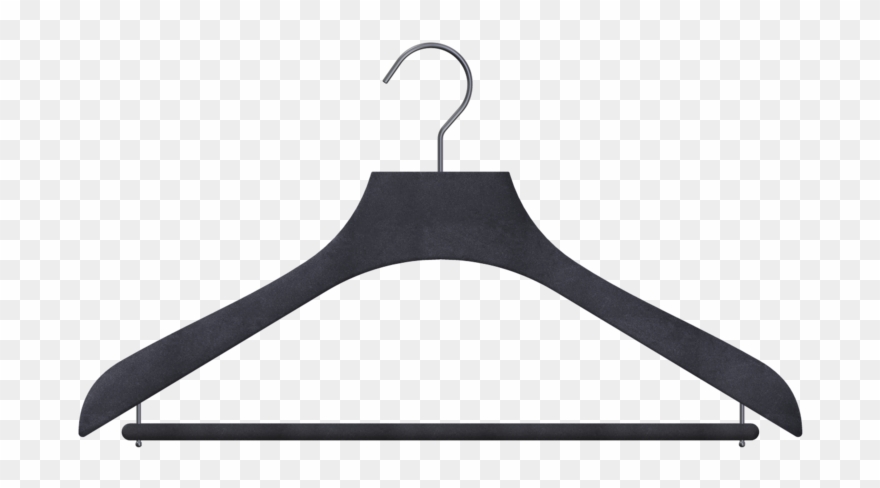 Custom Hangers - Clothes Hanger Clipart