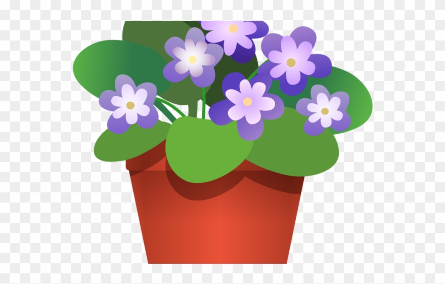 Flowerpots Clipart Flawar - Flower Pot Clipart - Png Download