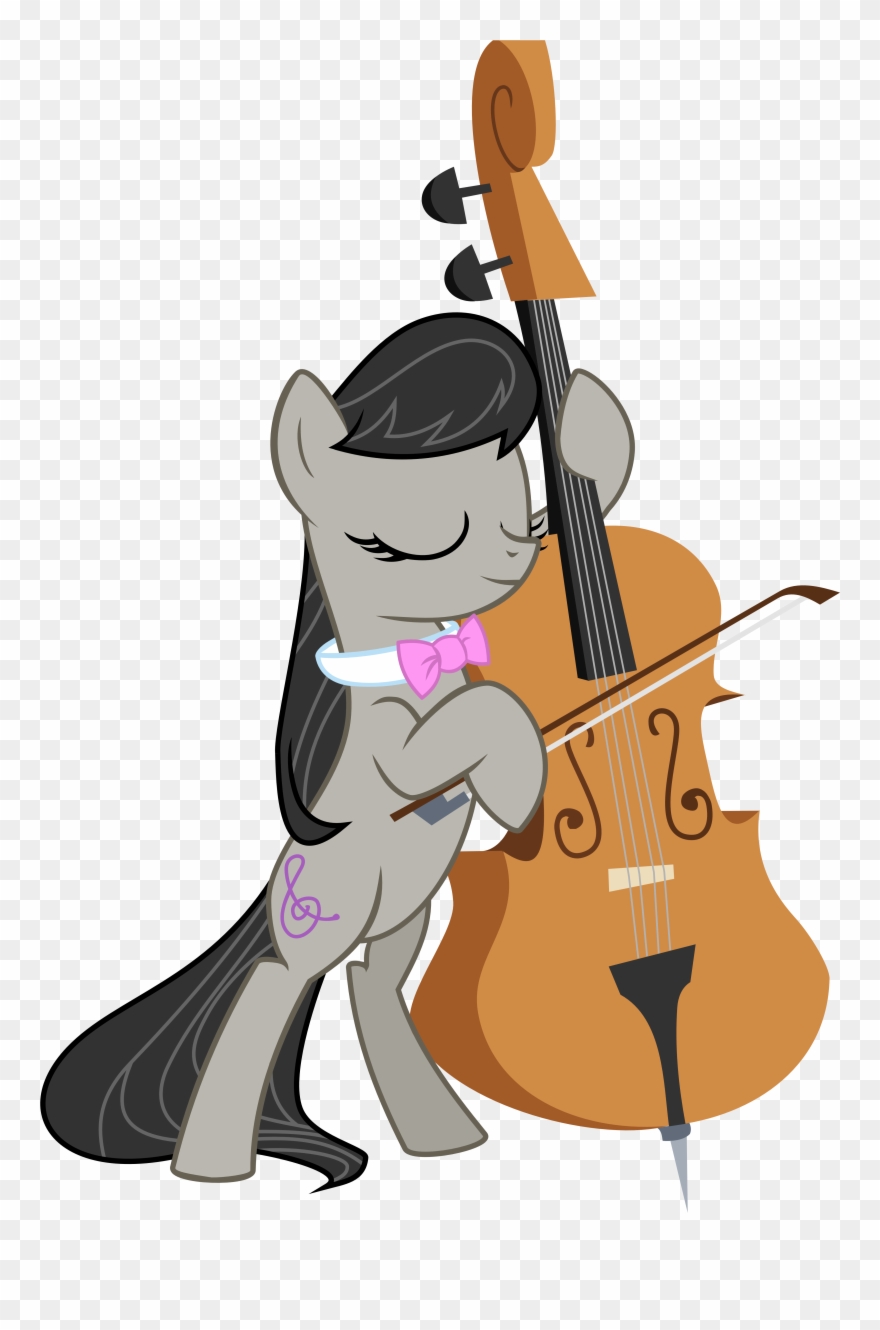 Twilight Sparkle Rarity Rainbow Dash Derpy Hooves Pony - Octavia Pony Clipart