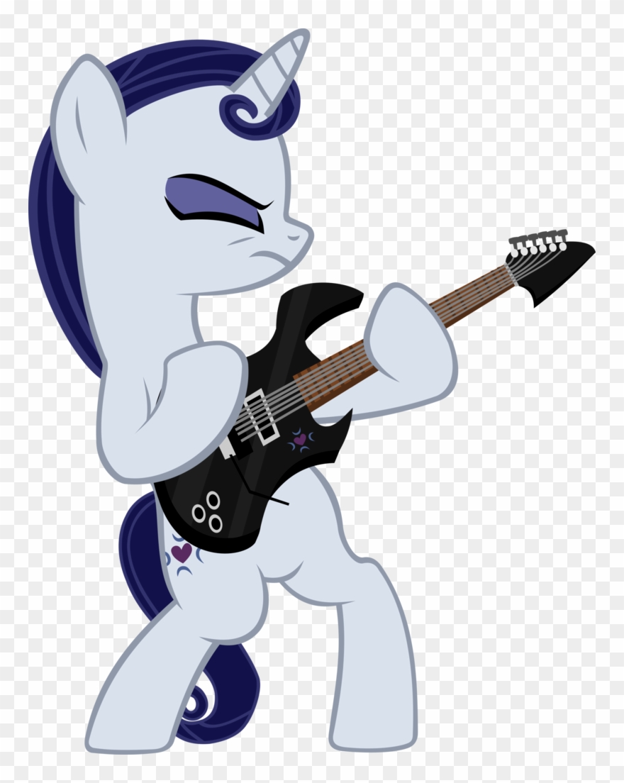 Absurd Res Artist - Mlp Guitar Clipart