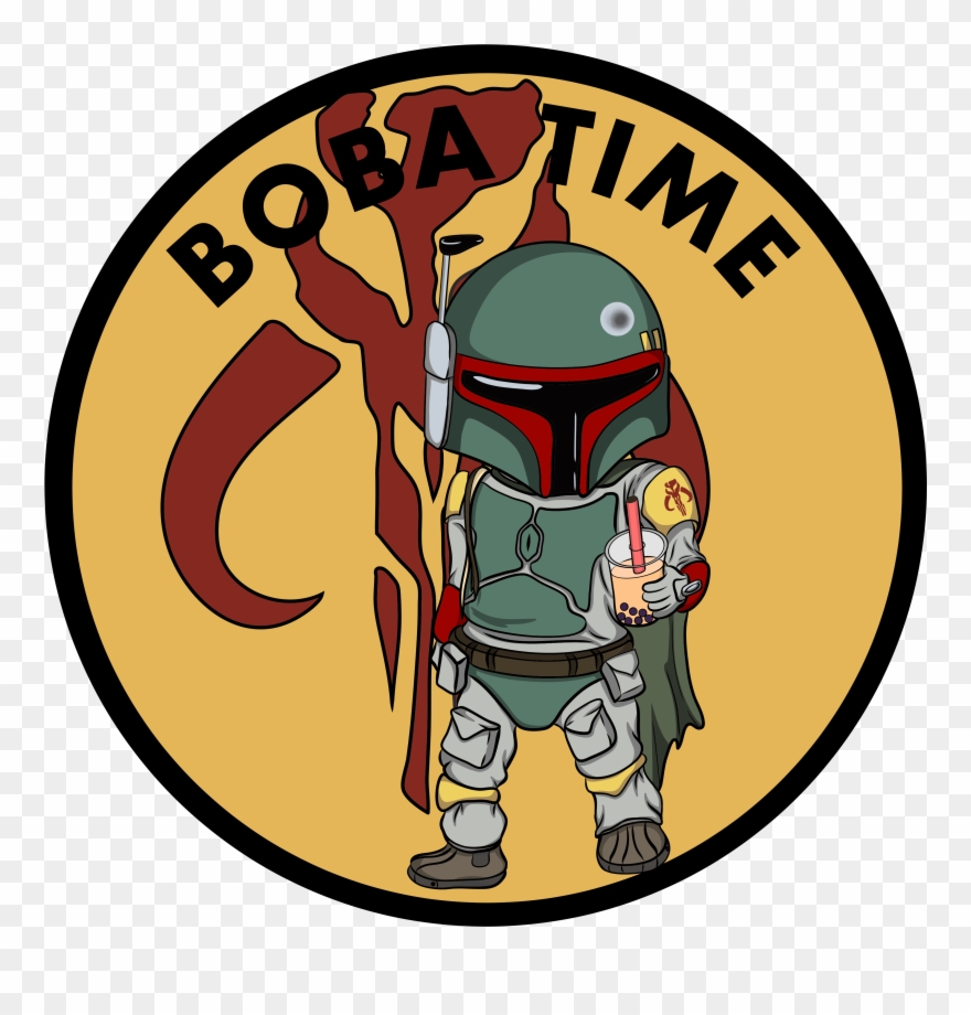 Image Of Boba Time - It's Boba Time Clipart