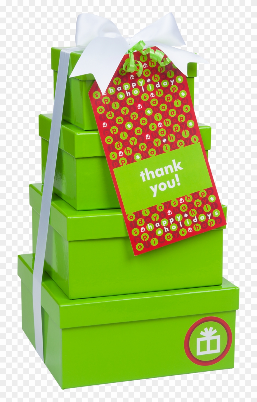 Gift Tower - Wrapping Paper Clipart