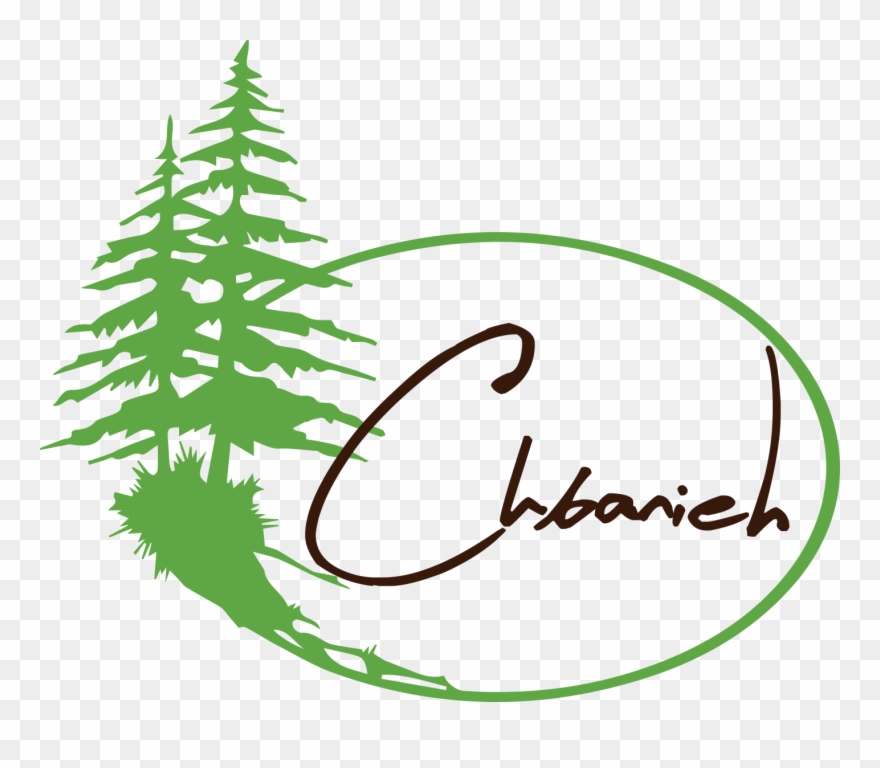 Chbaniye Logo - Pine Trees Drawing Easy Clipart