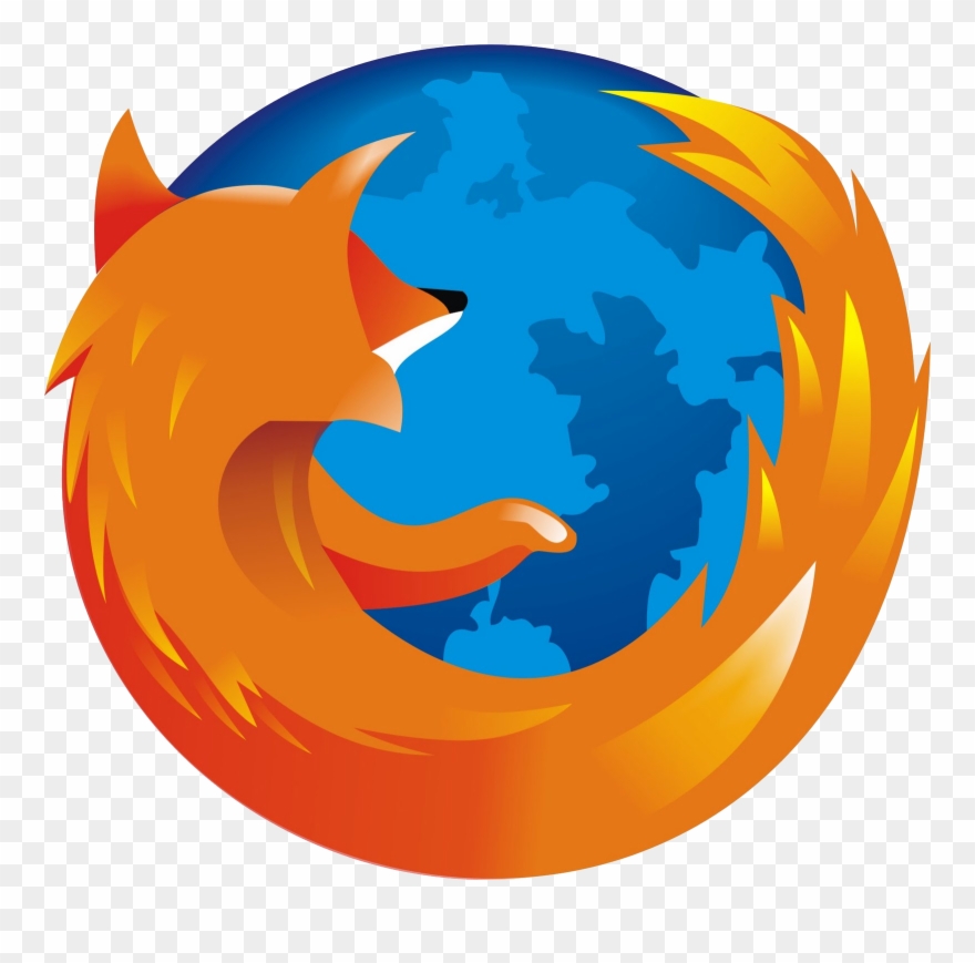 Firefox Clipart - Mozilla Firefox Logo - Png Download