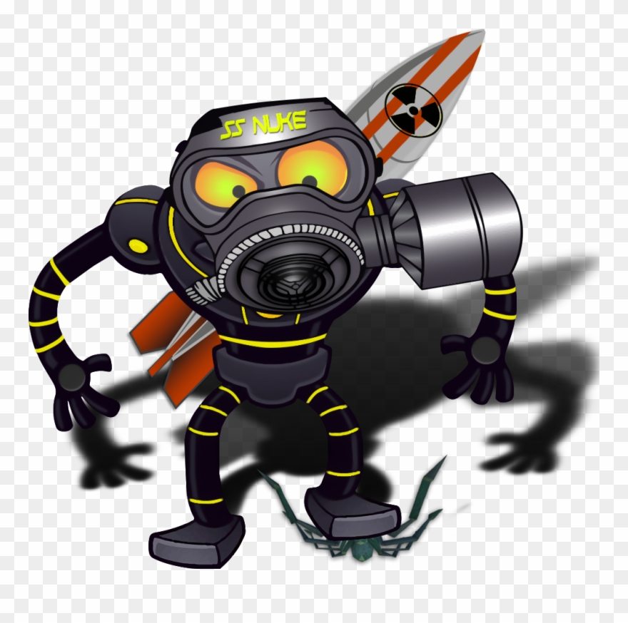 Sypder Spanker - Diving Equipment Clipart