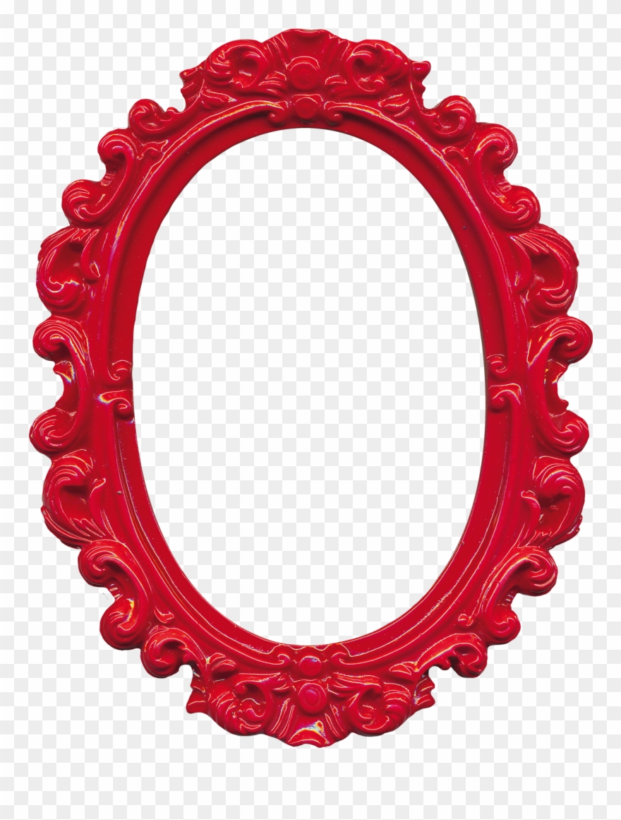 Mirror Clipart Oval Thing - Png Download