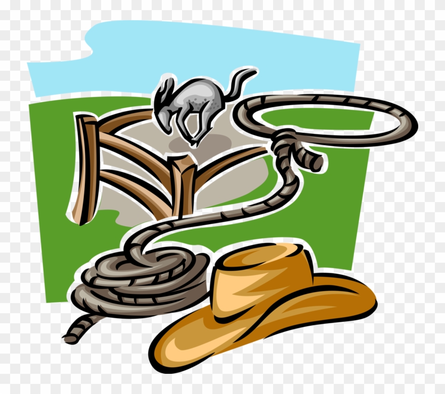 Horse Cowboy Hat And - Imagens De Chapeu De Boiadeiro Png Clipart