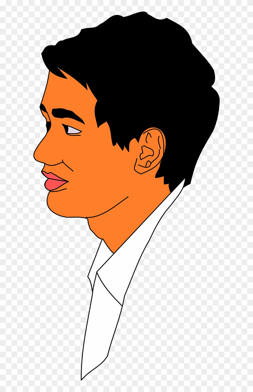 Man Boy Person Face Adult Png Image - Clip Art Transparent Png
