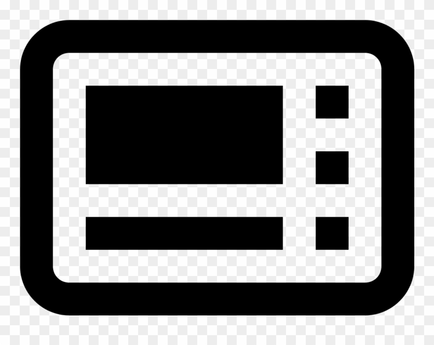 Radio Pager Icon Clipart
