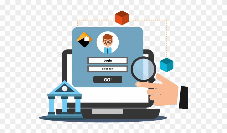 Blockchain Technology - Blockchain Clipart