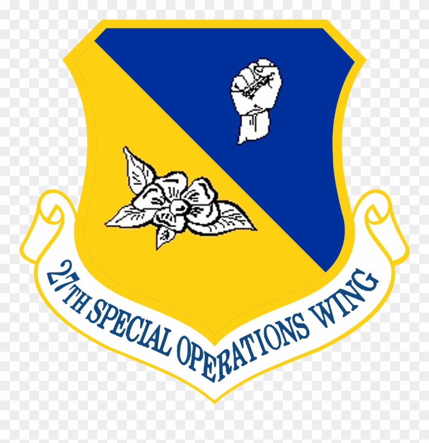 27th Special Operations Wing - 104th Fighter Wing Patch Clipart