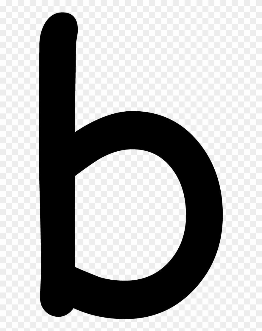 Letter B Png - Portable Network Graphics Clipart
