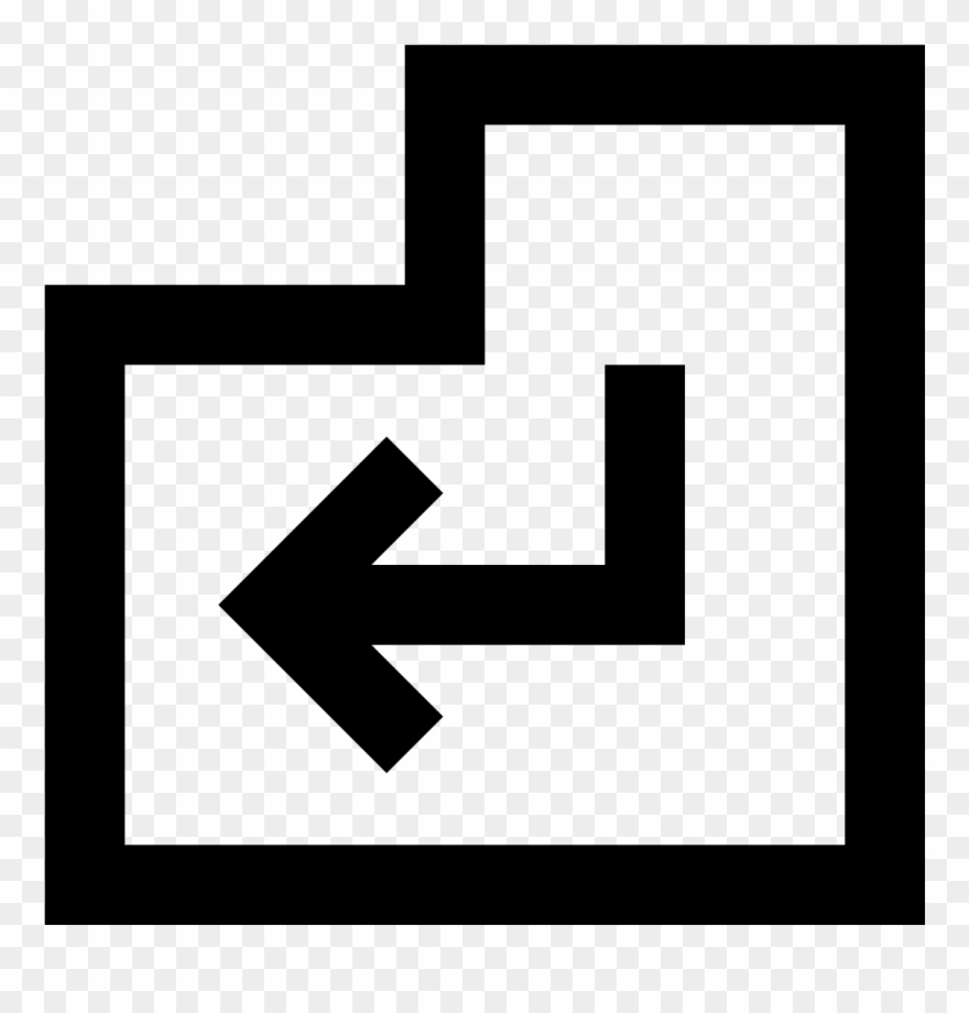 Enter Png Transparent Enter Png Images Pluspng Bus - Enter Ico Key Clipart