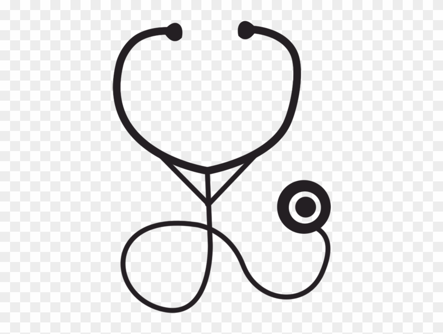 Stethoscope - Stethoscope Silhouette Clipart