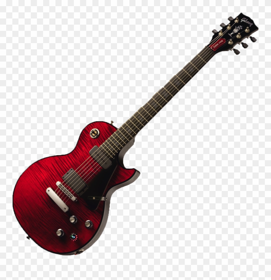 Guitar Clipart Star - Png Download