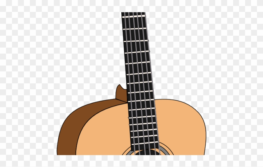 Acoustic Guitar Clipart Cancer Ribbon - Disney World, Rock'n Roller Coaster - Png Download