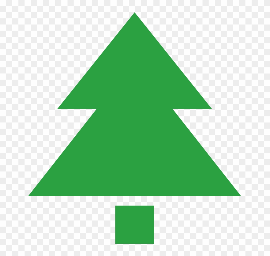 Environmental Stewardship - Christmas Tree Clipart