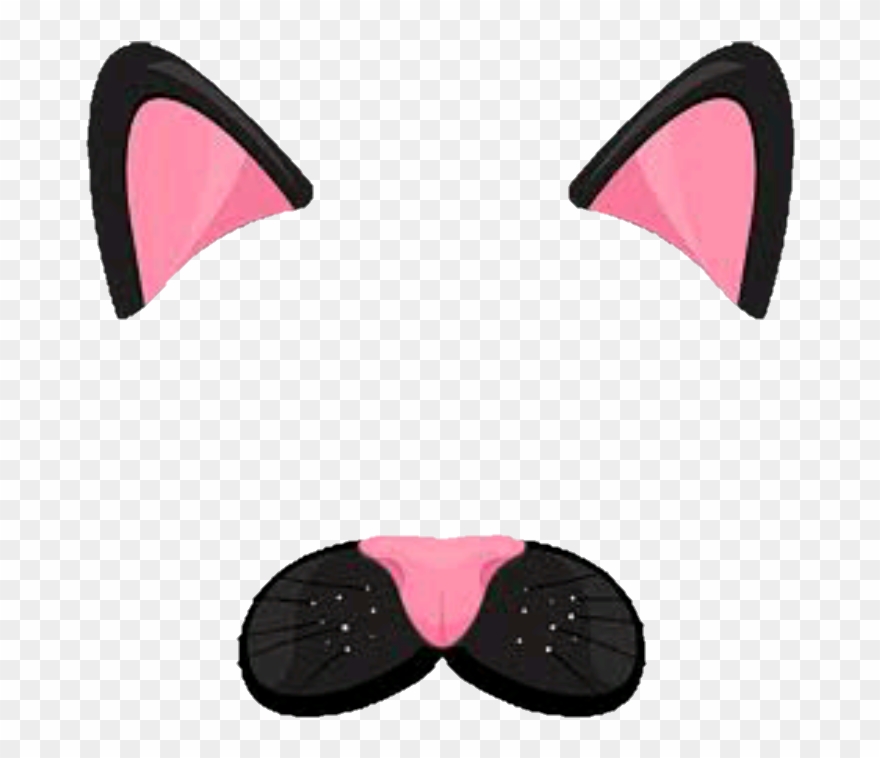 Orejas De Gato Dibujo Clipart