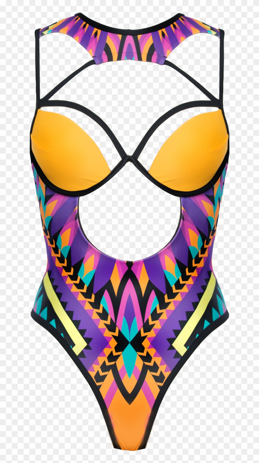 Aphiz One Piece Swimsuit - One-piece Swimsuit Clipart