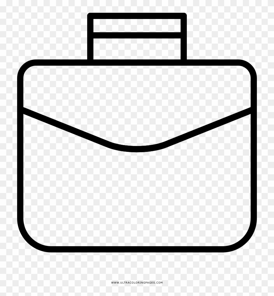 Destiny Briefcase Coloring Page Case Ultra Pages Clipart