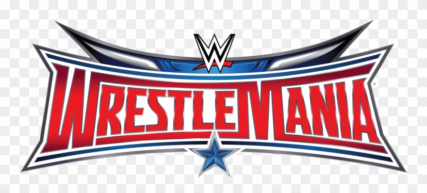 Vector Wrestling Heartbeat - Wwe Wrestlemania 32 Hd Clipart