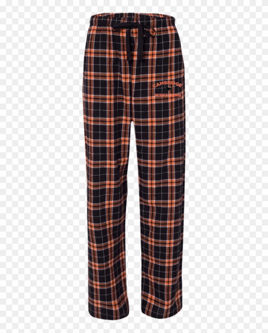 Pants Cambridge Wrestling Fanraise - Boxercraft Fashion Flannel Pants With Pockets - F20 Clipart