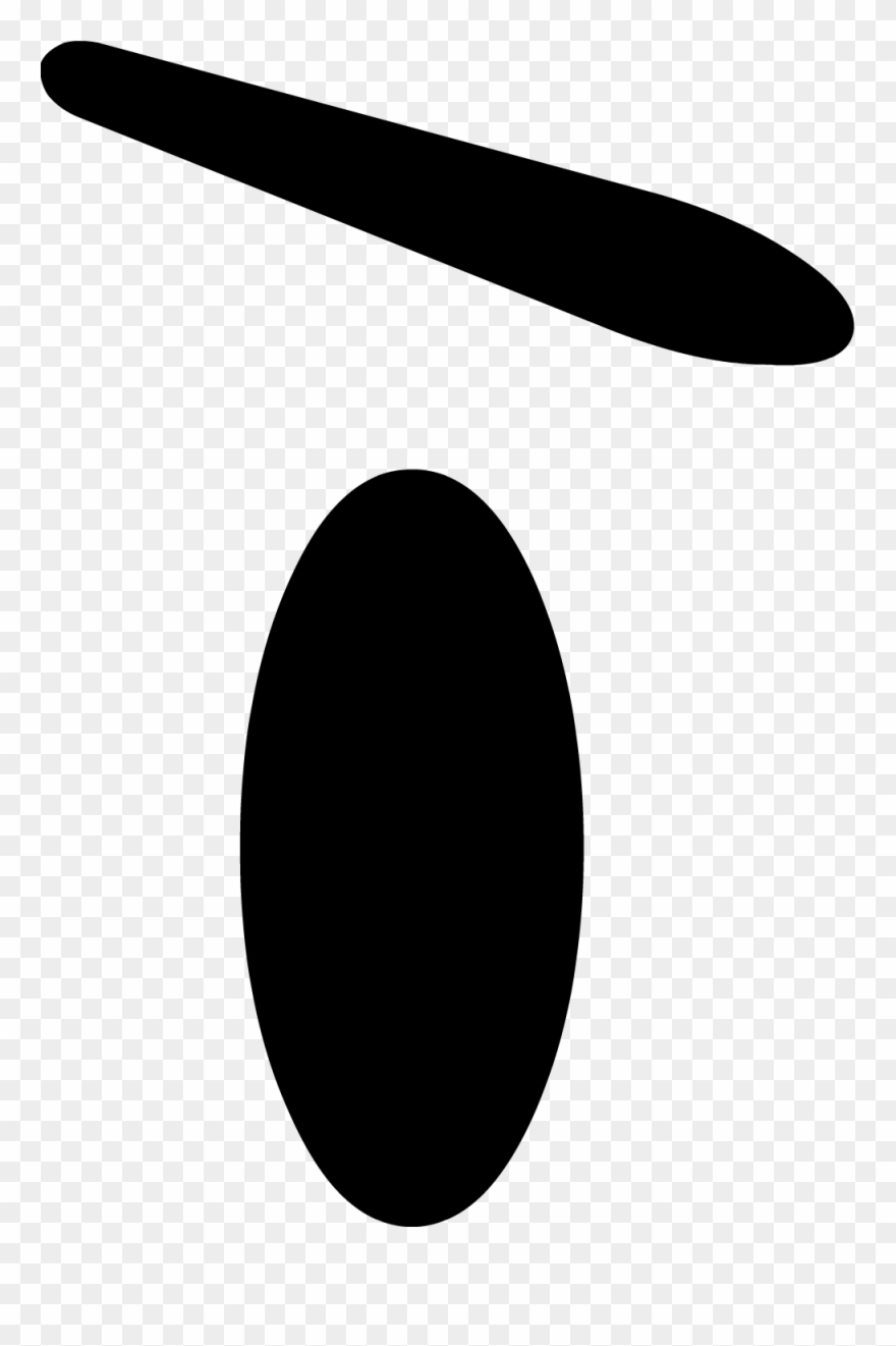 High Eye Slanted - Battle For Dream Island Eye Clipart